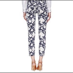 Tory Burch Alexa Cropped Skinny Jeans